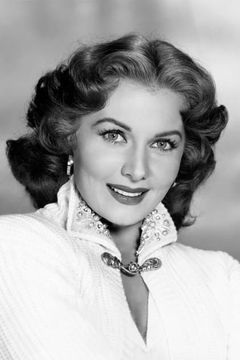 Rhonda Fleming interpreta Evelyn Hastings