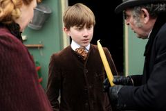 Jude Wright interpreta Sam (Child)