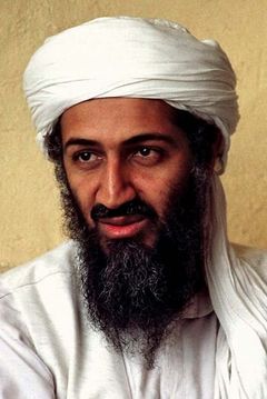 Osama bin Laden interpreta Self (archive footage)