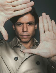 Frank Spano interpreta Christo
