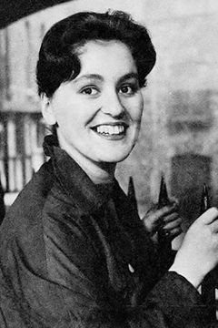 Christine Hargreaves interpreta Ticket Lady