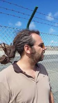 Leopoldo Pescatore interpreta uomo ucciso