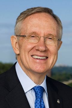 Harry Reid interpreta Senator Harry Reid