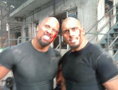 Tanoai Reed interpreta Wrestler