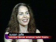 Susan Jaffe interpreta Ballerina