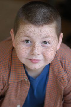 Zac Gardner interpreta Zacky Price - Age 10