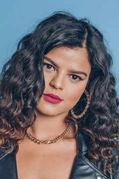 Amanda Magalhães interpreta Young Maria