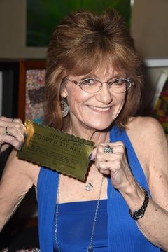 Denise Nickerson interpreta Violet Beauregarde