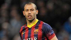 Javier Mascherano interpreta Self