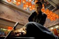 Shawn Yue interpreta Chan Wing-Yan (young)