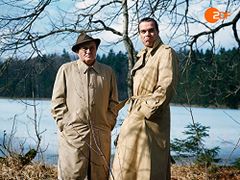 Dirk Galuba interpreta Werner Saalfeld, geb. Heinz Werner Konopka