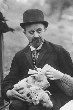Chester Conklin interpreta Barber's Customer