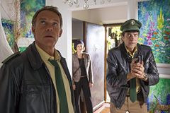 Eli Wasserscheid interpreta Wanda Goldwasser