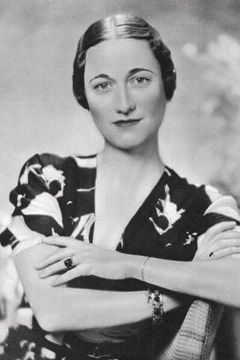 Wallis Simpson interpreta Herself (archive footage)