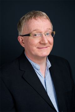 Steve Nallon interpreta Margaret Thatcher