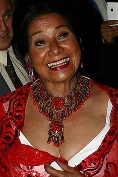 Aurora Clavel interpreta Señora Moreno