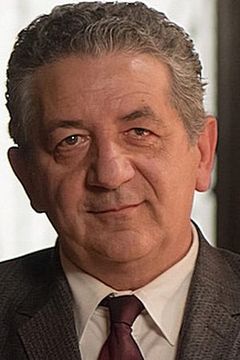 Frank Crudele interpreta Angelo Maria Li Causi