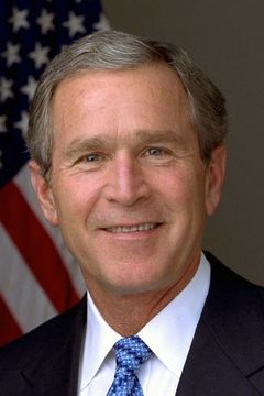 George W. Bush interpreta Himself (archive footage)