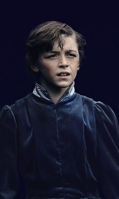 Rhys Connah interpreta Edward Plantagenet, Earl of Warwick