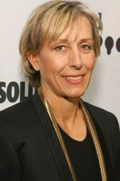 Martina Navratilova interpreta Tour Guide in Castle