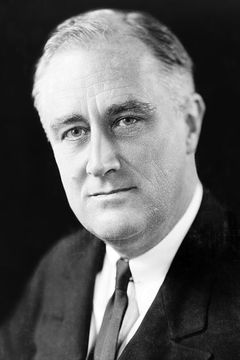 Franklin D. Roosevelt interpreta Self (archive footage)