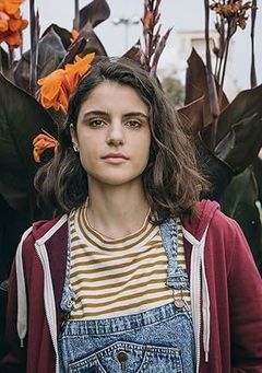 Caterina Forza interpreta Blu Venturi