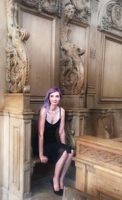 Kasia Kowalczyk interpreta Kelvin Alien