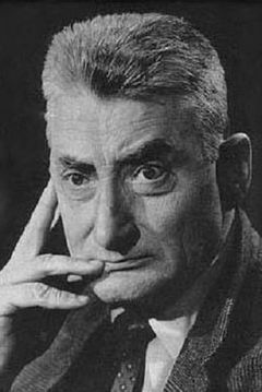 Rudolf Vogel interpreta Vater Miller