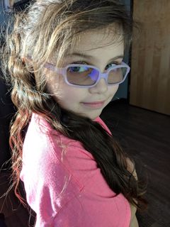 Veda Joy Martin interpreta Evie Teague (Age 4)