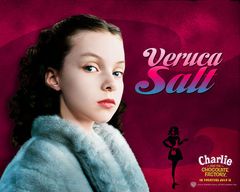 Julia Winter interpreta Veruca Salt