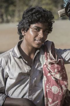 Abhishek Bharate interpreta Guddu