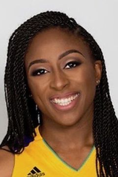 Nneka Ogwumike interpreta Nneka Ogwumike / Arachnneka