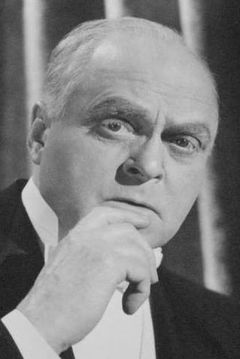 Grant Mitchell interpreta Reverend Harper