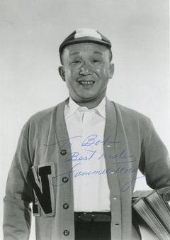 Sammee Tong interpreta Laundryman