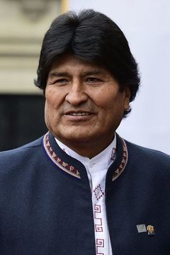 Evo Morales interpreta Self