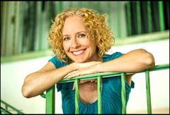 Kim Ostrenko interpreta Mrs. Lafferty - Ian's Stepmom