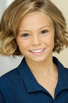 Carla Oudin interpreta Five Year Old Kim