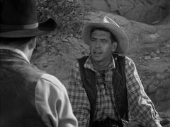 Tommy Farrell interpreta Eddie - Elevator Starter (uncredited)