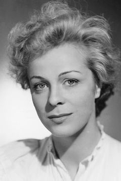 Gunnel Broström interpreta Berit Alman