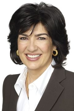 Christiane Amanpour interpreta Christian Amanpour