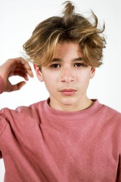 Mattia Rega interpreta Tommaso