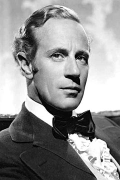 Leslie Howard interpreta Ashley Wilkes