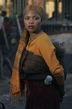 Terry Pheto interpreta Naledi Khama