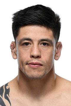 Brandon Moreno interpreta Flyweight Fighter #1