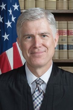 Neil Gorsuch interpreta Self (archive footage)