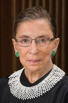 Ruth Bader Ginsburg interpreta Self (archive footage) (uncredited)
