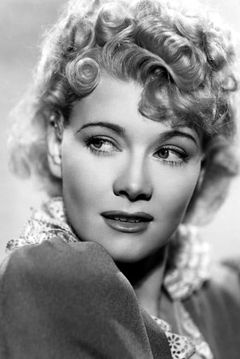 Penny Singleton interpreta Frances Glesk