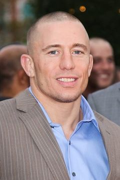 Georges St-Pierre interpreta Georges Batroc