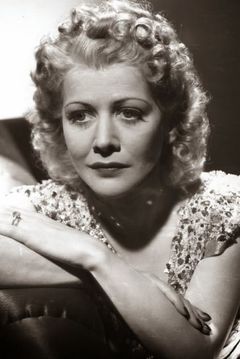 Gladys George interpreta Hortense Derry