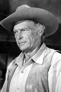 Leif Erickson interpreta Big John Cannon